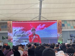 Ganjar Ajak Relawan di Palembang Jaga Adab dan Tak Saling Bully