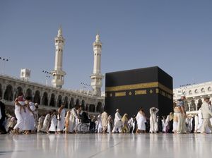 Arab Saudi Wanti-wanti Jemaah Haji Cuaca Panas Dimulai 1 Juni Arab Saudi Wanti-wanti Jemaah Haji Cuaca Panas Dimulai 1 Juni