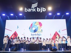 Kontribusi bank bjb Dorong Pertumbuhan Ekonomi Sepanjang 62 Tahun