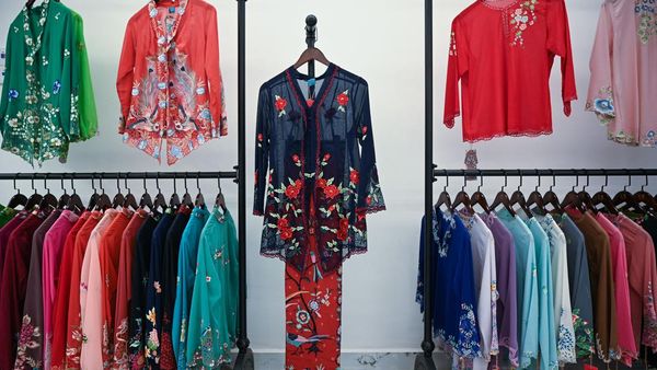 Indonesia Resmi Daftarkan Kebaya ke UNESCO, Bareng 4 Negara