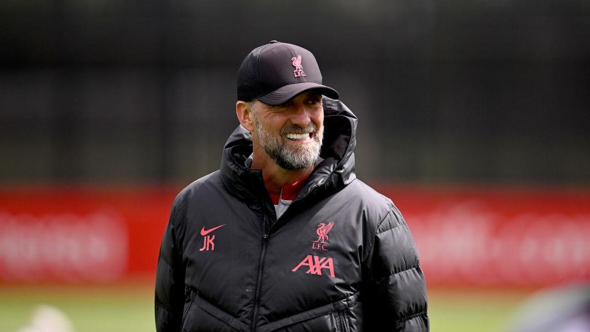 Juergen Klopp terima didenda besar oleh FA (Liverpool FC via Getty Images/Andrew Powell)