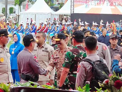 Saat Ratusan Praja IPDN Ikut Latsitarda Nusantara 43 di Padang