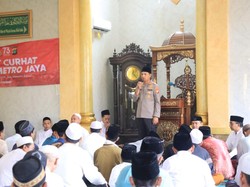 Cegah Tawuran, Polres Tangerang Imbau Orang Tua Awasi Medsos Anak