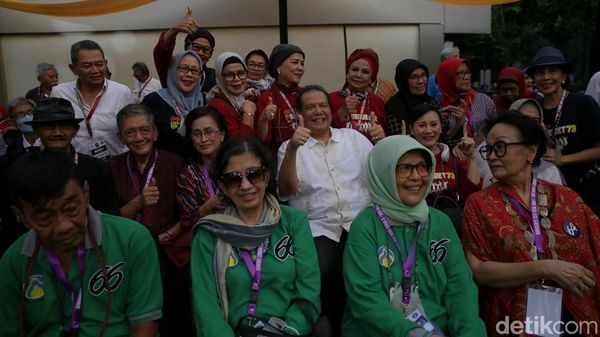 Kemeriahan Reuni Akbar 2023 SMA 1 Jakarta Boedoet