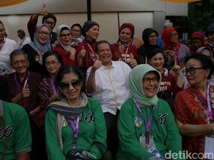 Kemeriahan Reuni Akbar 2023 SMA 1 Jakarta Boedoet