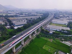 Nggak Banyak, Ini Negara di Asia yang Punya Kereta Cepat