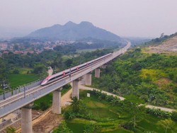 Wuzzz! Kereta Cepat Jakarta-Bandung Bisa Lampaui Kecepatan Motor MotoGP