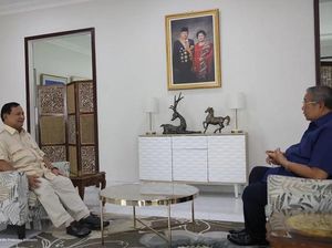 Menakar Peluang Koalisi Demokrat-Gerindra Usai Prabowo Temui SBY di Pacitan Menakar Peluang Koalisi Demokrat-Gerindra Usai Prabowo Temui SBY di Pacitan