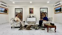 Momen Hangat Pertemuan Prabowo-SBY di Pacitan