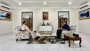 Momen Hangat Pertemuan Prabowo-SBY di Pacitan