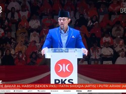 AHY Curhat Demokrat, NasDem dan PKS Kalau Kritis Dibilang Musuh Negara