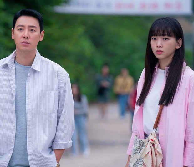 Kim Dong Wook dan Jin Ki Joo di My Perfect Stranger/ Foto: instagram.com/kbsdrama