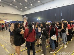 Red Velvet Konser di ICE BSD Hari Ini, ReVeLuv Siap Seru-seruan!
