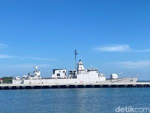 2 KRI Jenis Perusak Kawal Peluruh Digeser Amankan Wilayah Koarmada III