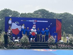 Jelang FIBA World Cup 2023, Panpel Pugar Dua Lapangan Basket