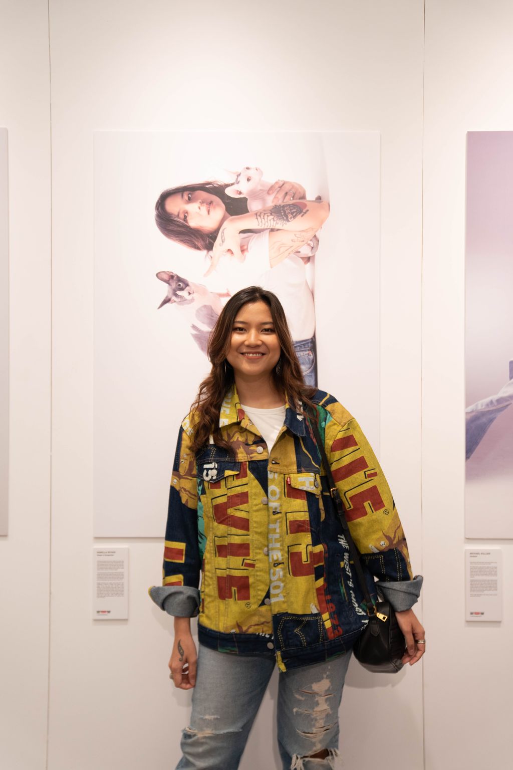 Danilla Riyadi dalam Acara Levi's 501 Experience