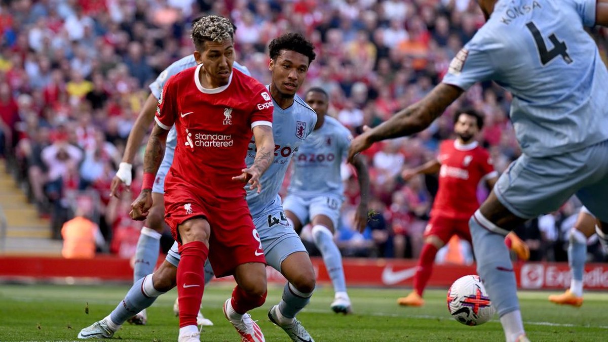 Liverpool selamatkan satu poin melawan Aston Villa. (Foto: Liverpool FC via Getty Images/Andrew Powell)