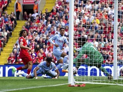 Liverpool Tertinggal 0-1 dari Villa di Babak I