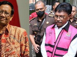 Buntut Korupsi BTS 4G: Johnny Dicopot Jokowi, Mahfud Jadi Plt Menkominfo