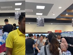 Warga Malaysia Panic Buying Air Minum Kemasan, Ada Kaitannya dengan Cuaca Panas?