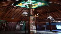 Wujud 1 Tiang Penopang Masjid Berusia Ratusan Tahun di Banyumas