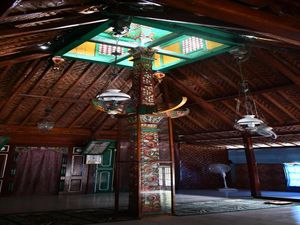 Wujud 1 Tiang Penopang Masjid Berusia Ratusan Tahun di Banyumas Wujud 1 Tiang Penopang Masjid Berusia Ratusan Tahun di Banyumas
