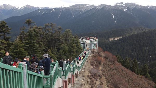 Mengunjungi Dataran Tinggi Himalaya di Tibet