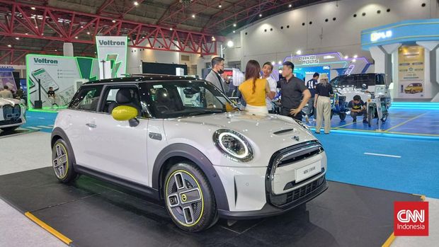 Mini Electric di PEVS 2023.