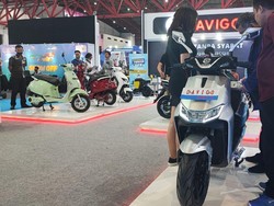 Cuma di PEVS, Beli Motor Listrik Ini Dapat Subsidi Tanpa Syarat