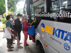 BISKITA Trans Depok Gratis Selama 6 Bulan Uji Coba Usai Launching
