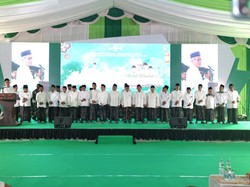 Lantik Pengurus PCNU Jombang, Ketum PBNU: Tak Ada Motivasi Politik