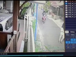 Aksi Pelaku Begal Payudara Terekam CCTV di Lamongan Minta Maaf ke Korban
