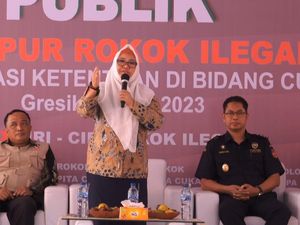 Komitmen Pemkab Gresik Gempur Rokok Ilegal, Wabup Buat Sayembara