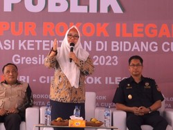 Komitmen Pemkab Gresik Gempur Rokok Ilegal, Wabup Buat Sayembara