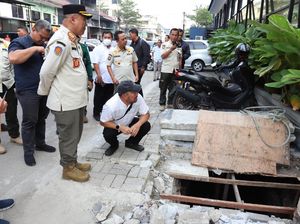 Pemkot Jakut Beri Waktu 4 Hari agar Pemilik Bongkar Ruko Makan Jalan