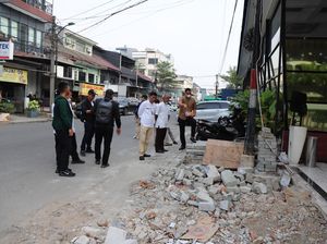 Walkot Jakut Bantah Biarkan Ruko di Pluit Langgar Aturan Makan Jalan Walkot Jakut Bantah Biarkan Ruko di Pluit Langgar Aturan Makan Jalan