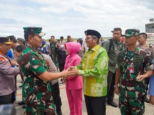 Walkot Padang Hendri Septa Hadiri Pembukaan Latsitarda Nusantara