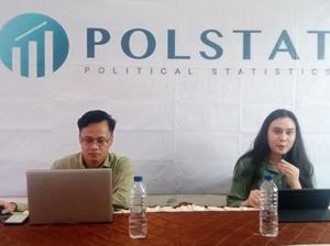 Survei Polstat: Bukan SARA, Capres Dipilih karena Kemampuan Pecahkan Masalah