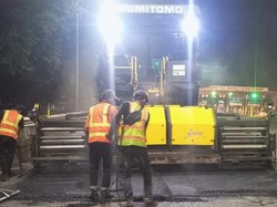 Perhatian! Ada Pemeliharaan Periodik, Tol Surabaya-Gempol Malam Ini Ditutup