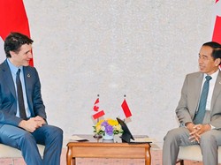 Jokowi Gelar Pertemuan Bilateral dengan PM Trudeau, Ini yang Dibahas