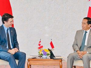 Jokowi Gelar Pertemuan Bilateral dengan PM Trudeau, Ini yang Dibahas Jokowi Gelar Pertemuan Bilateral dengan PM Trudeau, Ini yang Dibahas