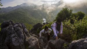 Pesona Situs Geopark Meratus yang Memanjakan Mata