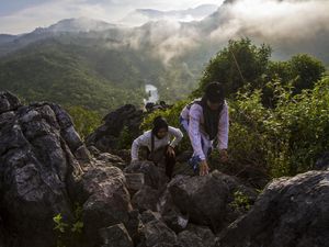 Pesona Situs Geopark Meratus yang Memanjakan Mata Pesona Situs Geopark Meratus yang Memanjakan Mata