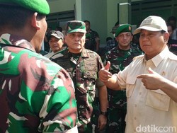 Teriakan I Love You Sambut Kedatangan Prabowo di Tanah Kelahiran SBY