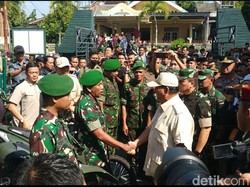 Kunjungi Pacitan, Prabowo Mengaku Dapat Perintah Khusus dari Jokowi