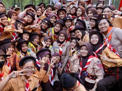 Pramuka Lintas Agama di Banyuwangi Kemah Bareng untuk Perkuat Toleransi