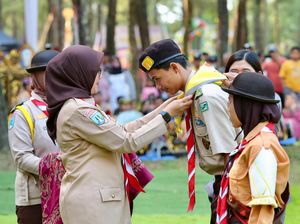 Pramuka Tak Lagi Jadi Ekskul Wajib, Kwarnas Pramuka Buka Suara Pramuka Tak Lagi Jadi Ekskul Wajib, Kwarnas Pramuka Buka Suara
