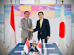 Bertemu PM Jepang Saat KTT G7, Jokowi Bahas Kerja Sama MRT hingga IKN