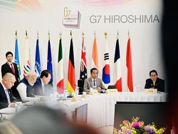 Jokowi Kembali Bicara Pemimpin Harus Berani, Kali Ini di KTT G7