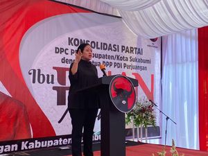 Di Hadapan Kader PDIP Sukabumi, Puan Minta Jabar Jadi Kantung Suara